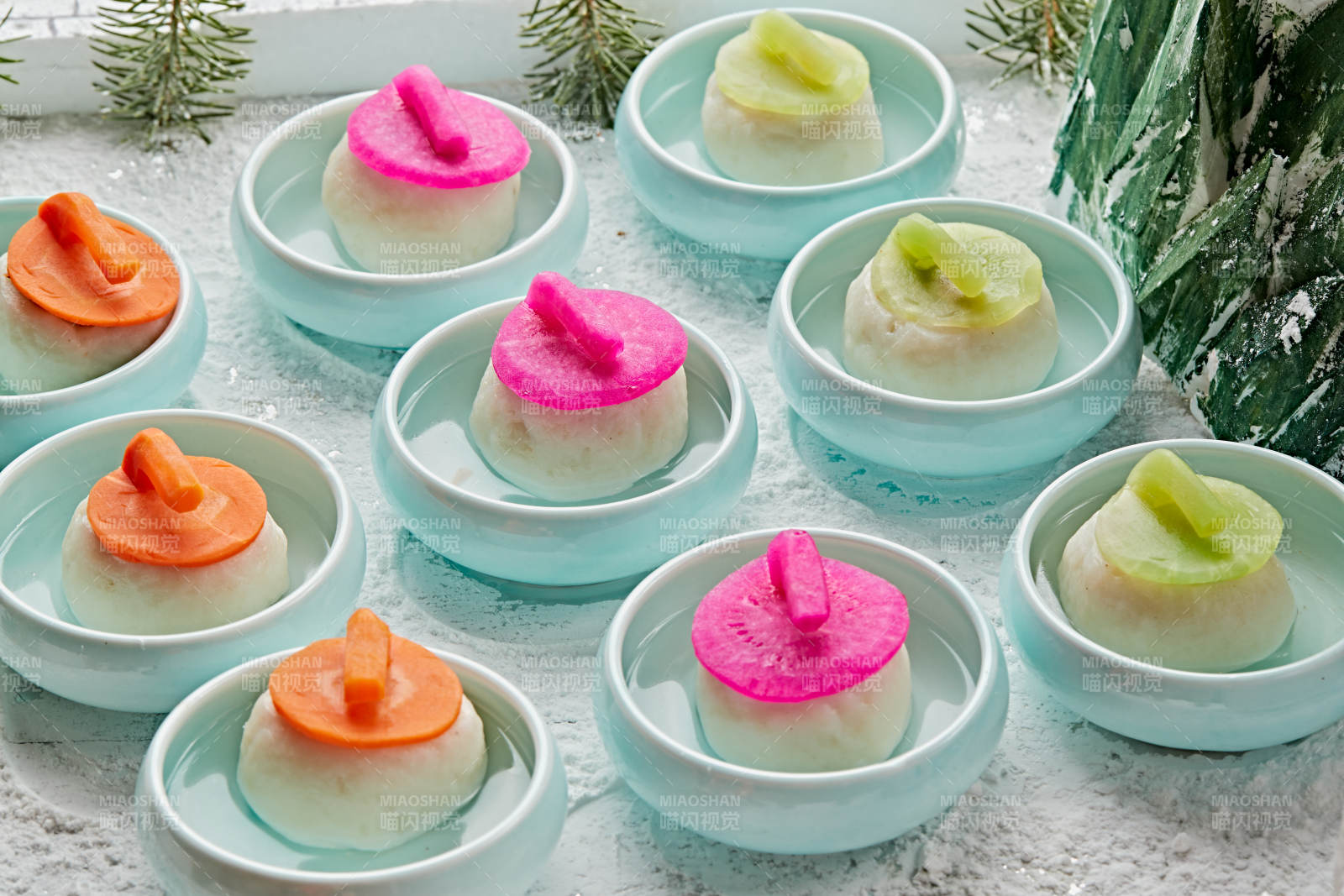 清汤鱼丸冰壶图片