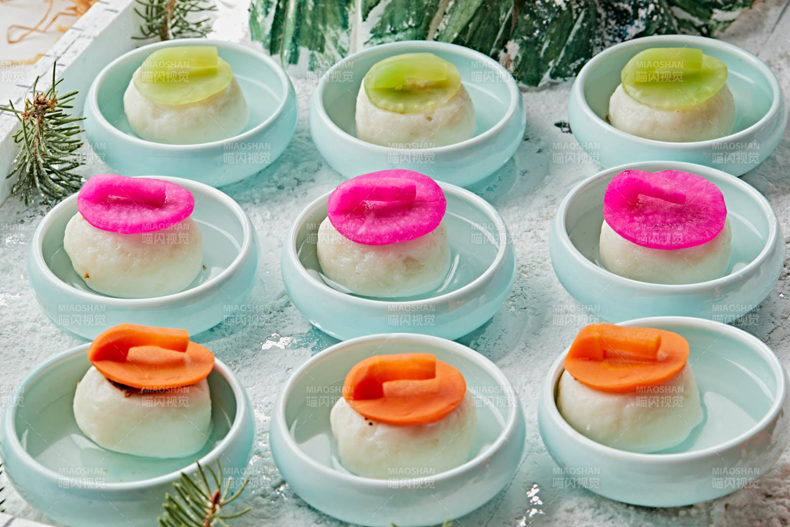 清汤鱼丸冰壶图片