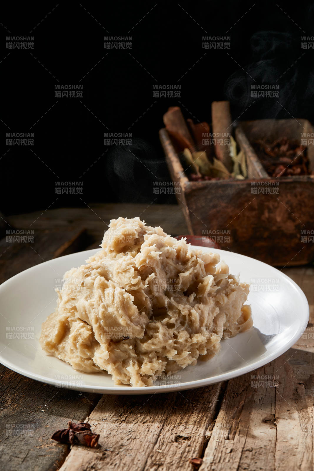 地方特色美食莜面拿糕