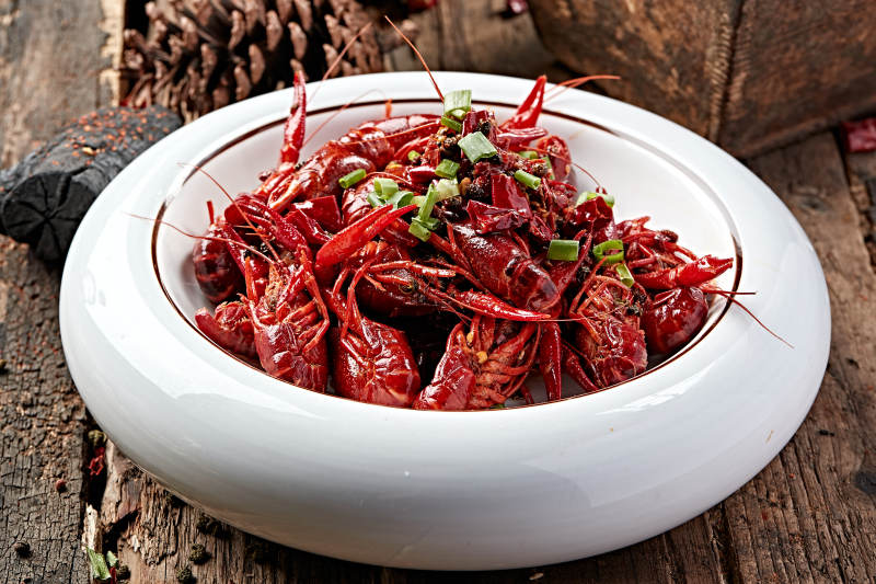 川味蒜香小龍蝦