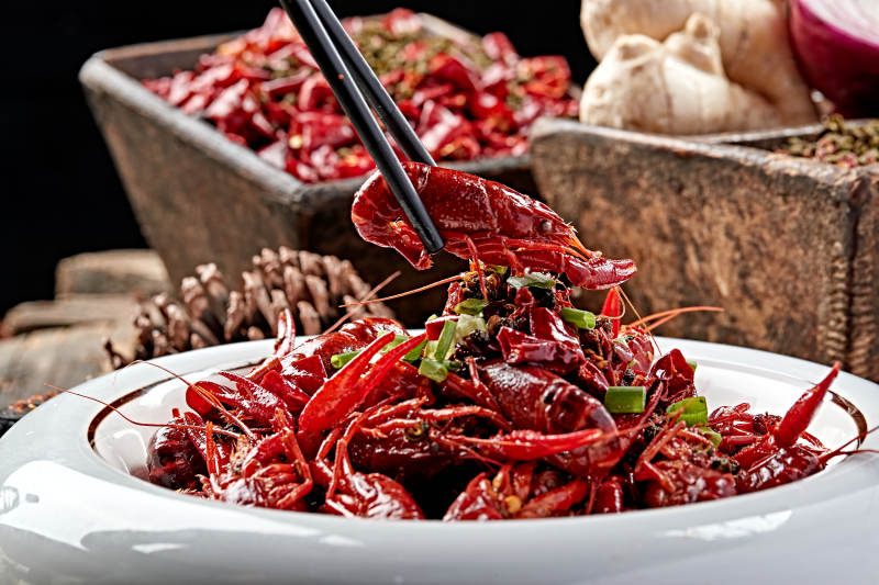 川味蒜香小龙虾