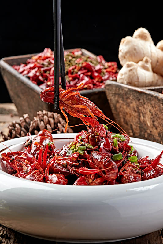 川味蒜香小龙虾