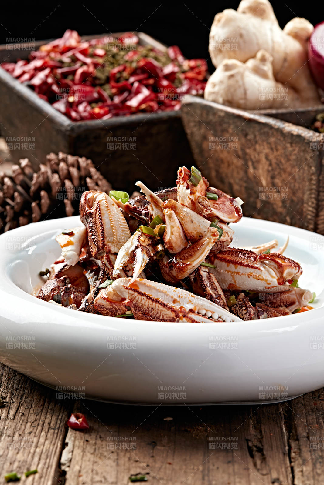 生淹小海鲜生淹蟹钳