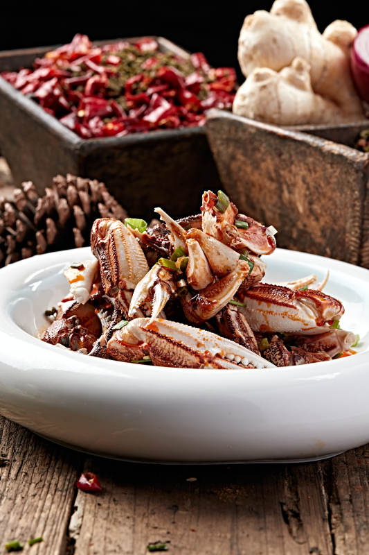 生淹小海鲜生淹蟹钳