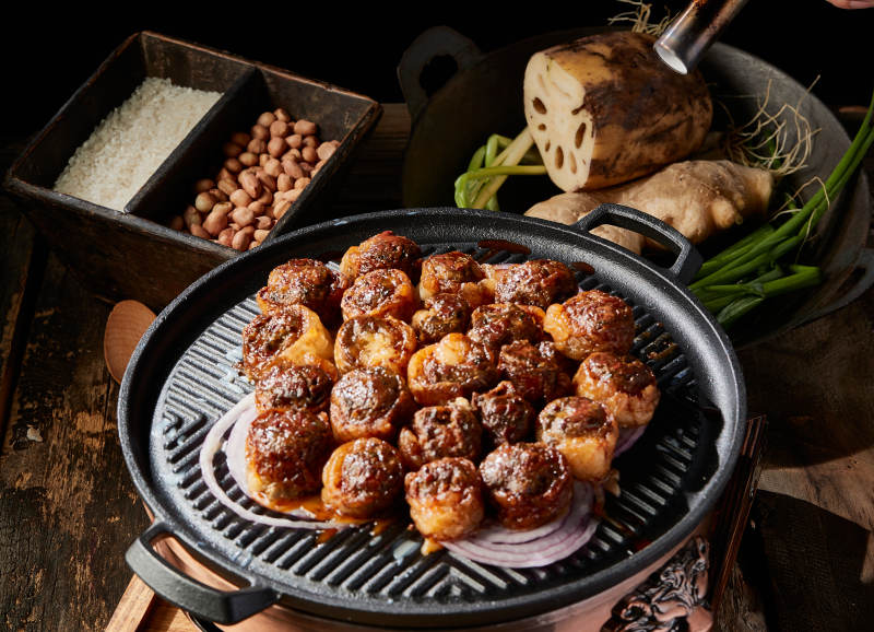 孜然铁板羊腰子