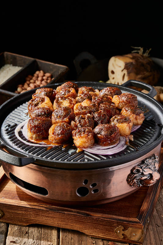 孜然铁板羊腰子