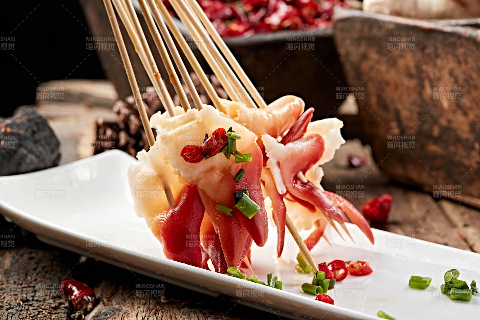 冷锅串串北极贝尖