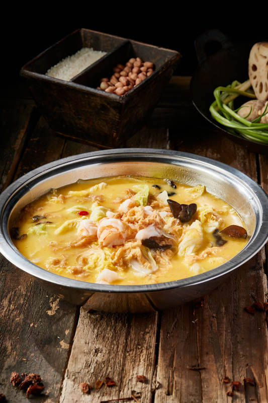 珍珠翡翠白玉汤