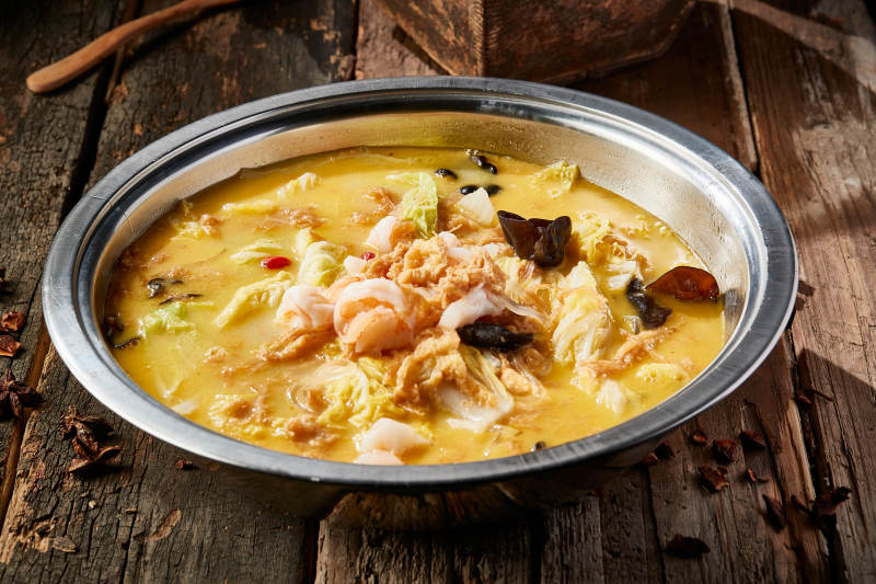 珍珠翡翠白玉汤