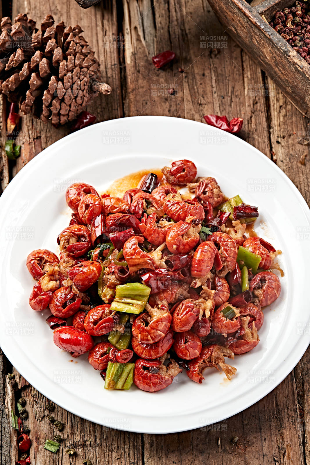 川香辣炒龙虾尾