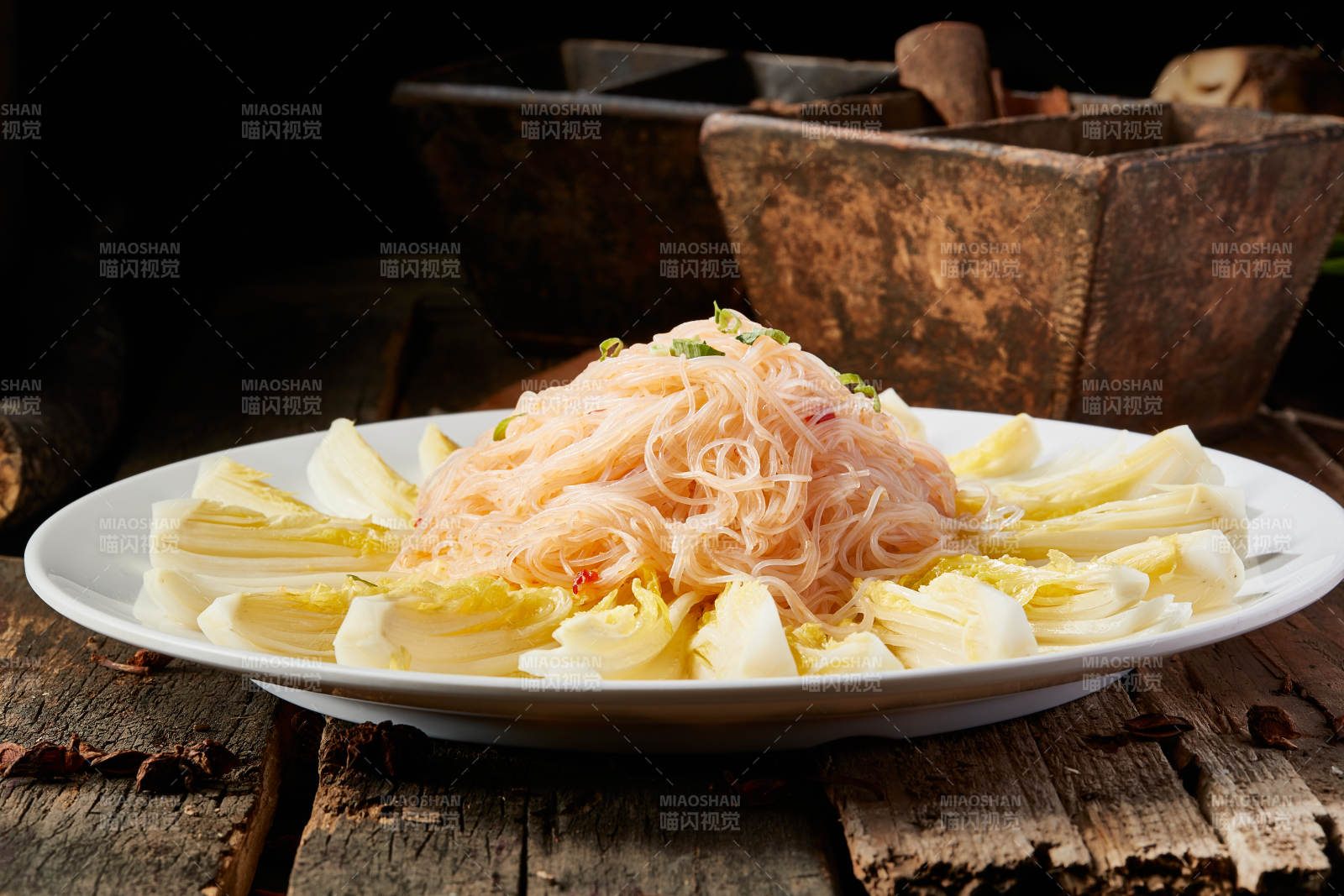 蒜蓉粉丝蒸娃娃菜