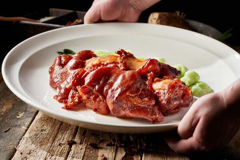 红烧软烂大牛蹄