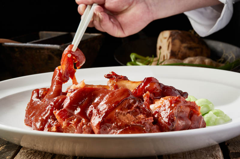 红烧软烂大牛蹄