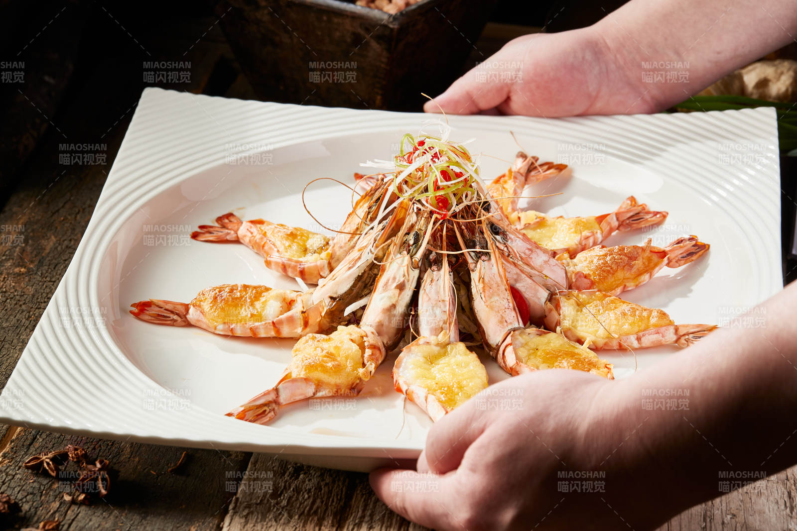 芝士焗阿根廷紅蝦