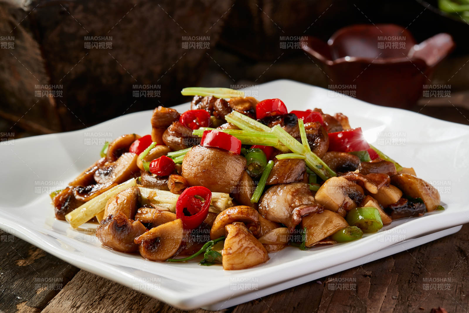 湘味小炒白口蘑