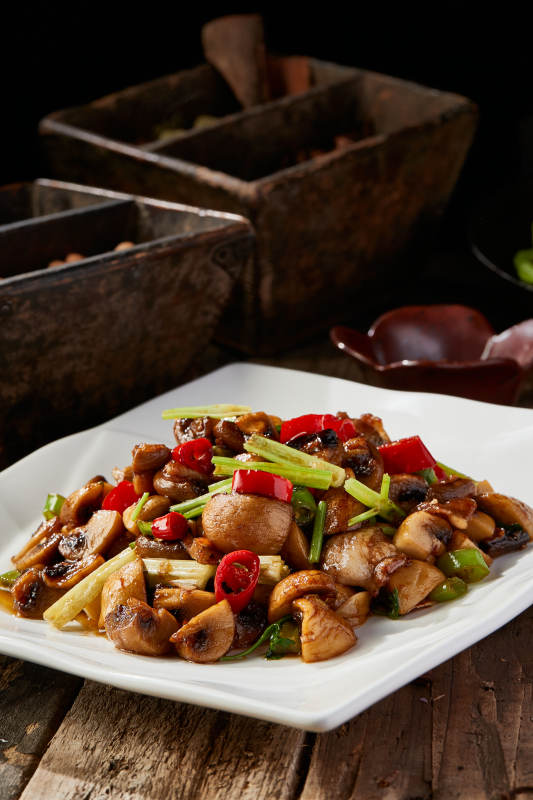 湘味小炒白口蘑