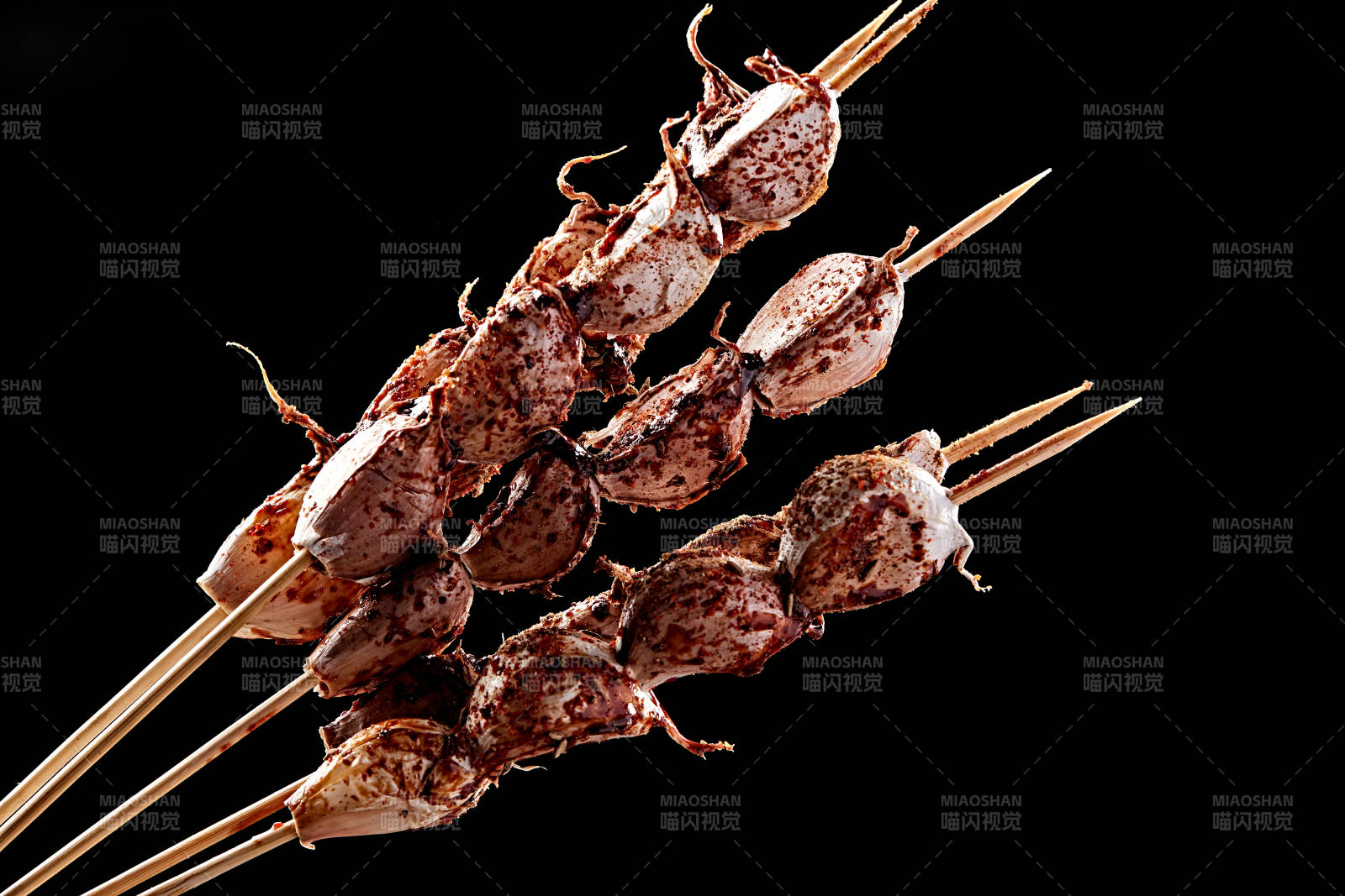 炭烤新鲜大蒜瓣