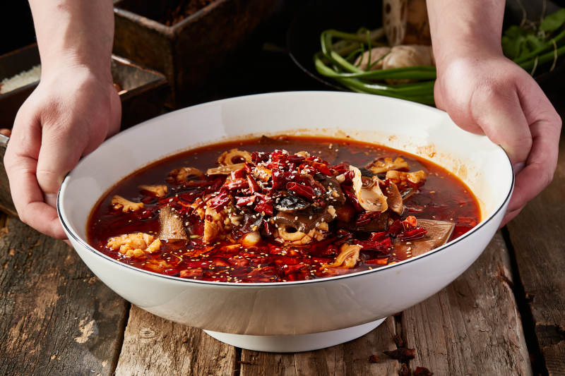 川香传统毛血旺