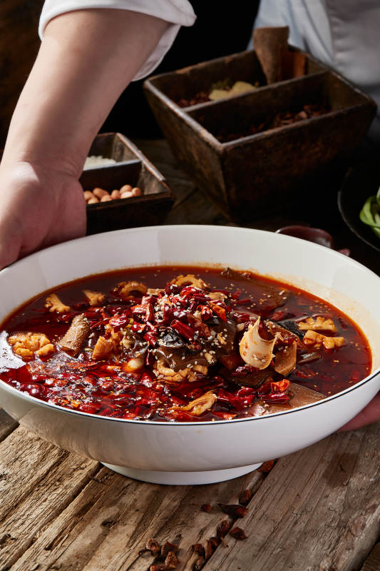 川香传统毛血旺