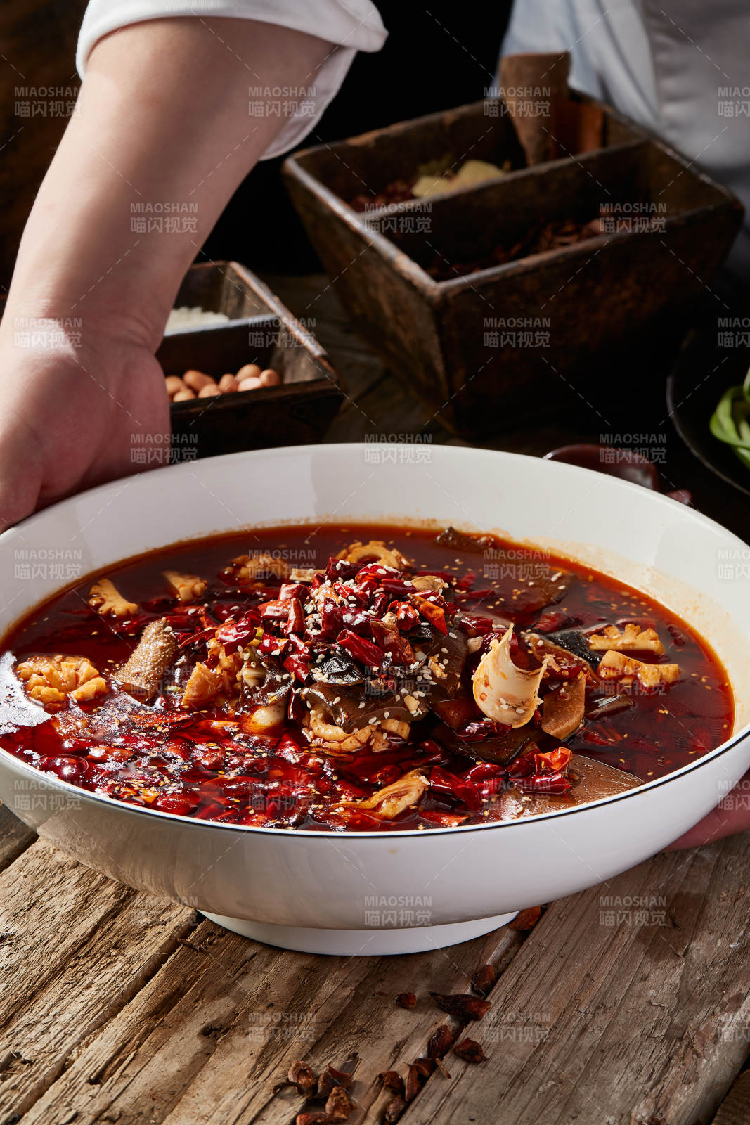 川香傳統毛血旺