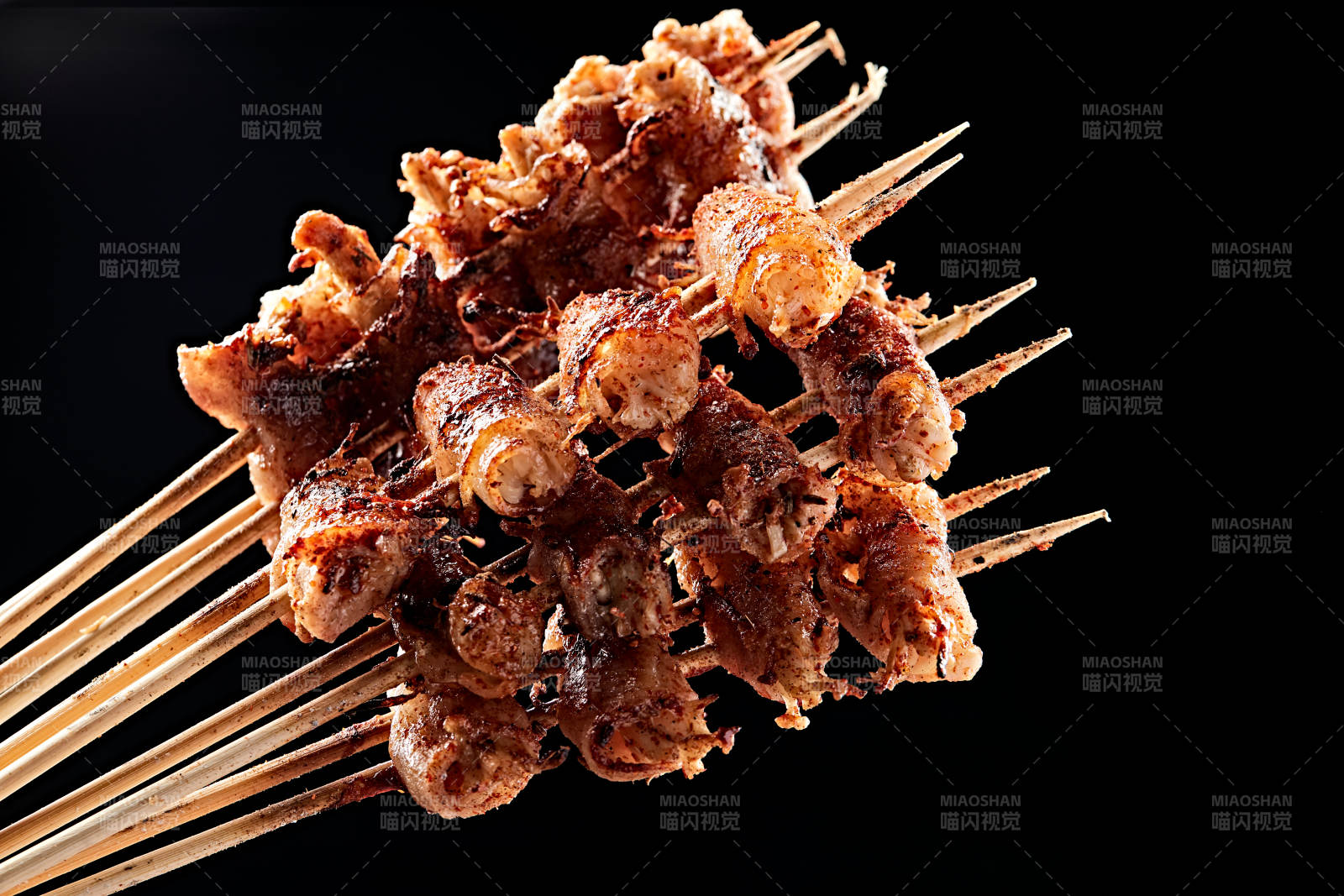 炭烤培根金针菇卷