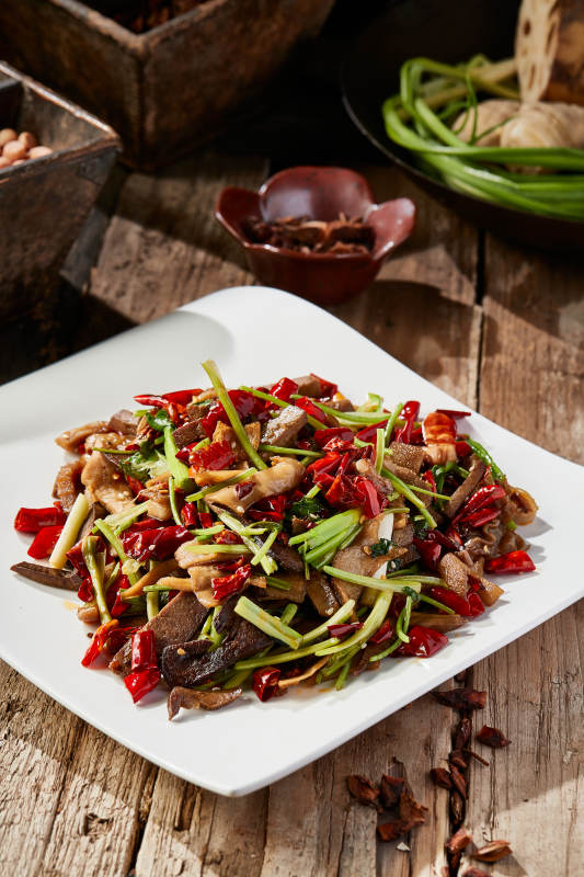 湘味腌笋小炒猪肝