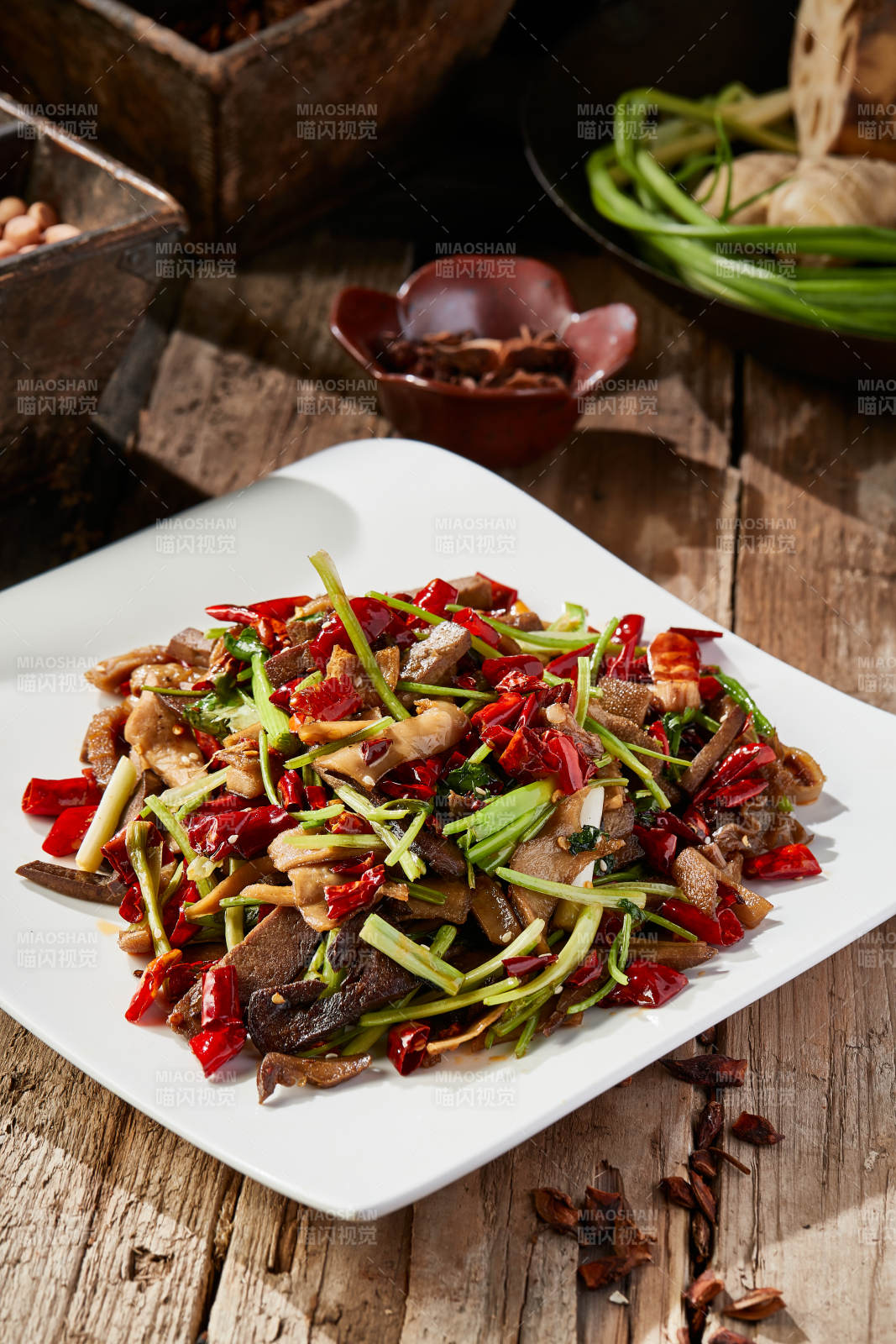 湘味腌笋小炒猪肝