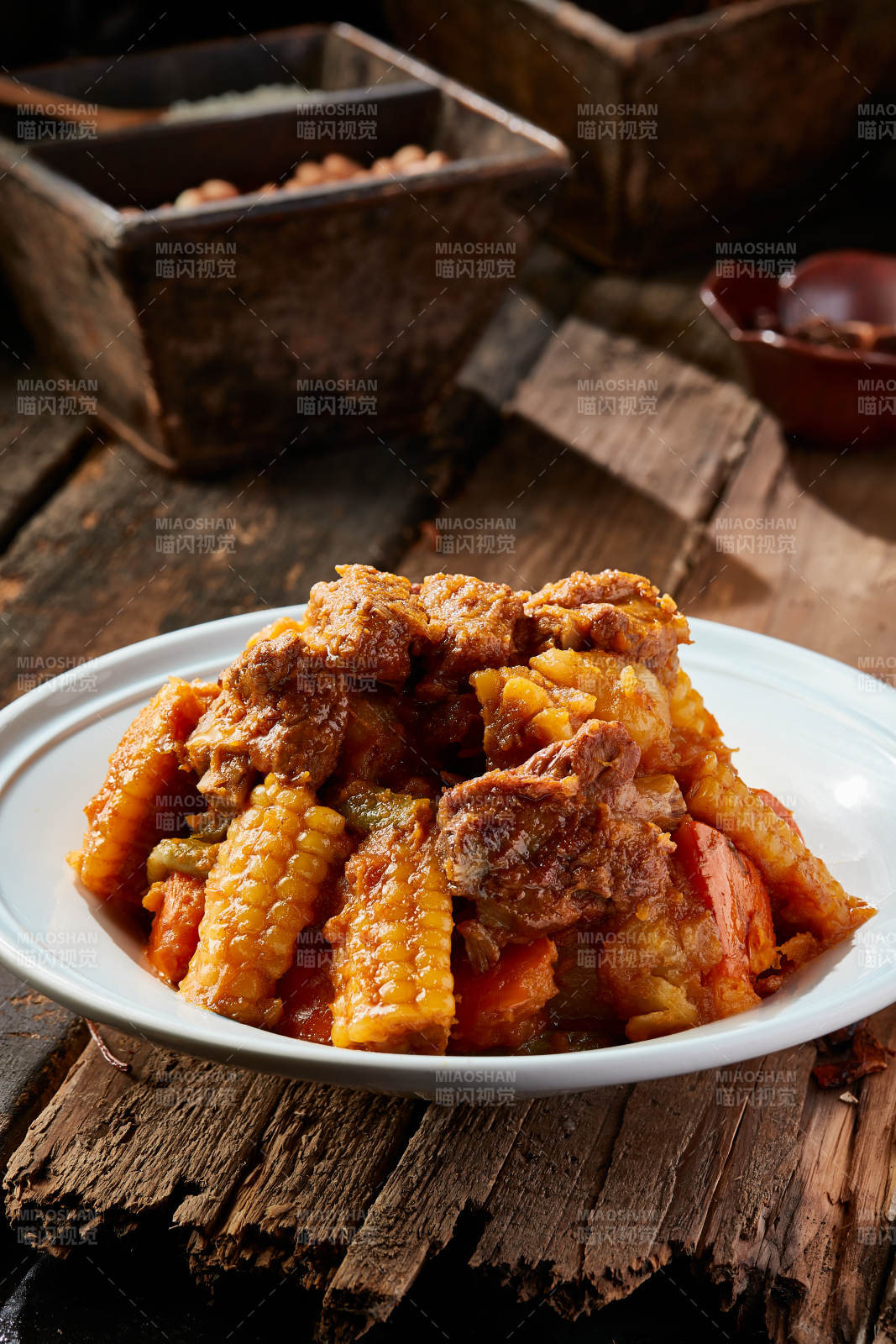 農(nóng)家玉米南瓜燉排骨