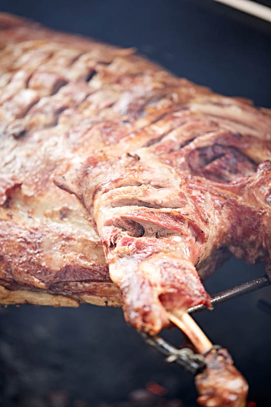 傳統蒙餐烤全羊