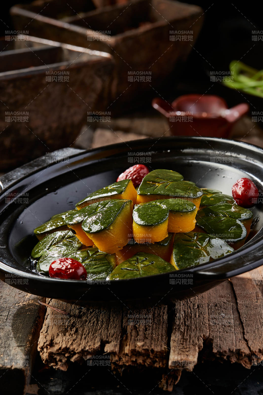 砂锅红枣蜂蜜焗南瓜