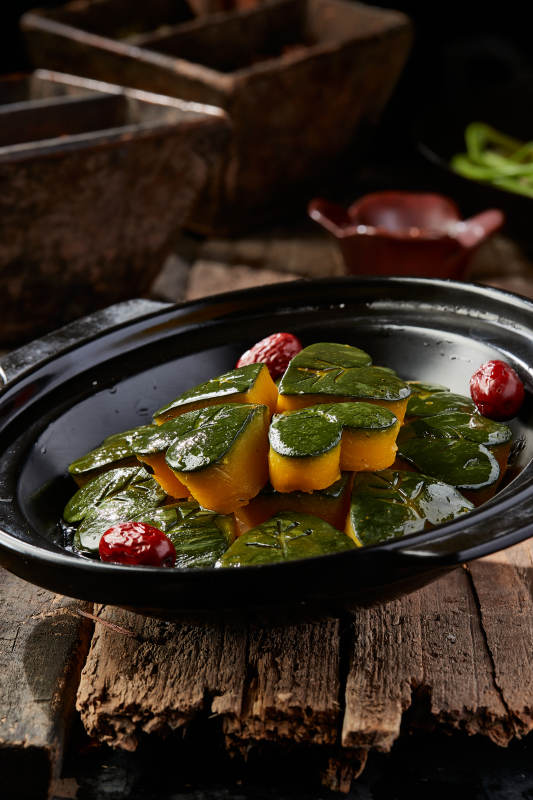 砂锅红枣蜂蜜焗南瓜