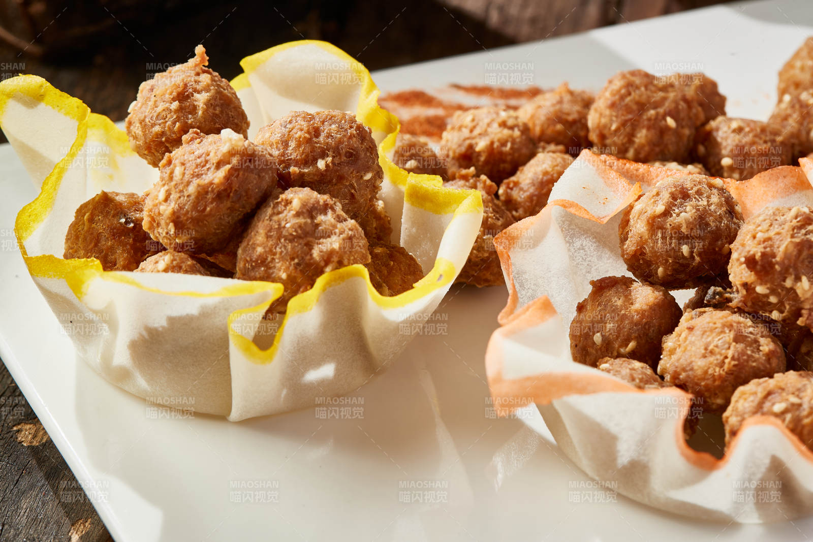 干炸香酥小丸子