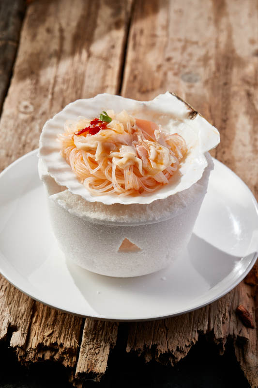 蒜蓉粉丝烤扇贝