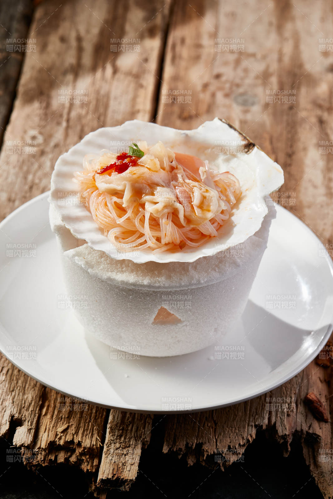 蒜蓉粉丝烤扇贝