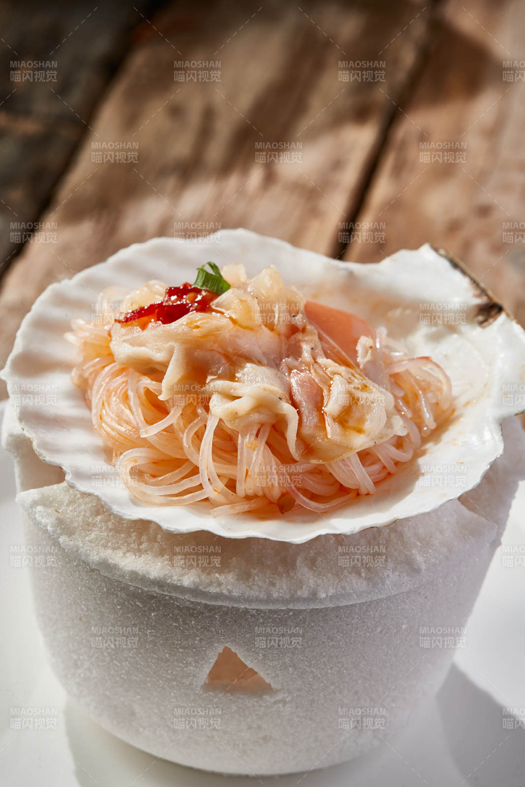 蒜蓉粉丝烤扇贝