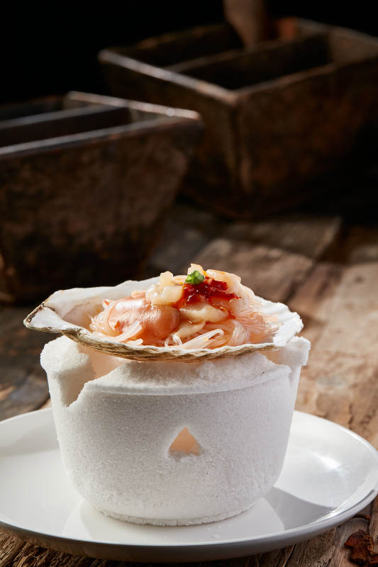 蒜蓉粉丝烤扇贝