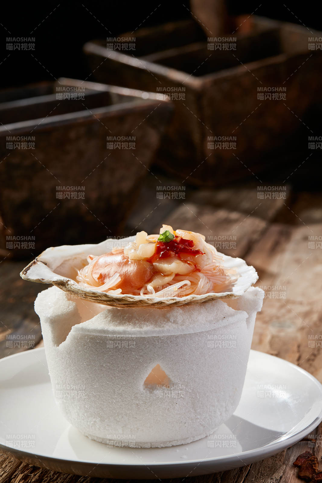 蒜蓉粉丝烤扇贝