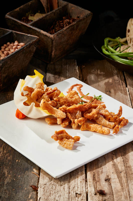 椒鹽香炸小酥肉