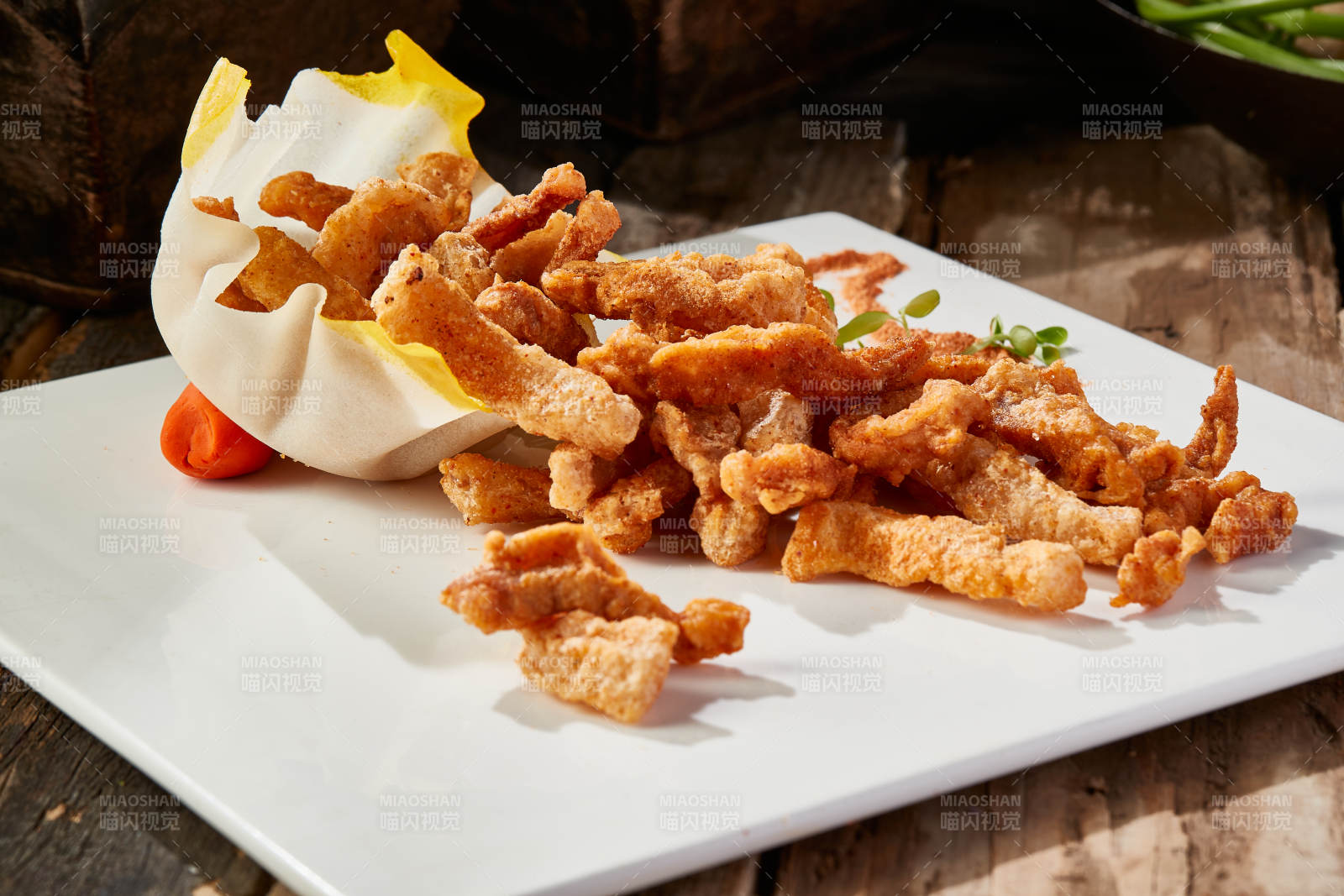 椒鹽香炸小酥肉