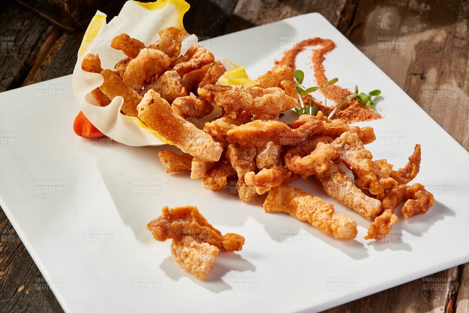 椒鹽香炸小酥肉