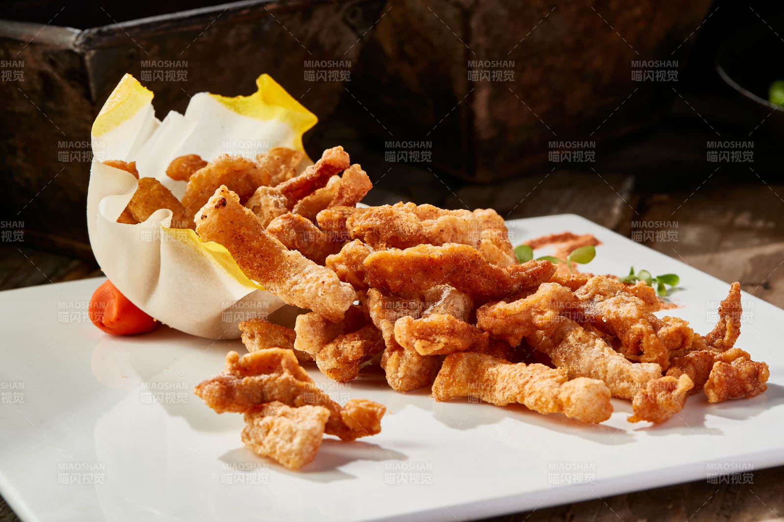 椒鹽香炸小酥肉