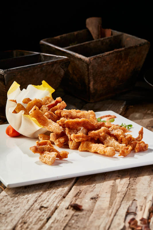 椒鹽香炸小酥肉