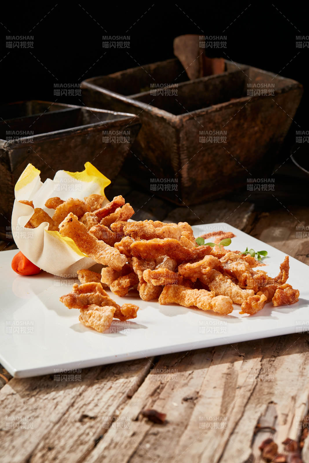 椒鹽香炸小酥肉