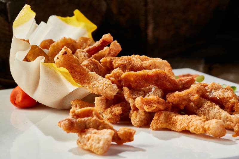 椒鹽香炸小酥肉