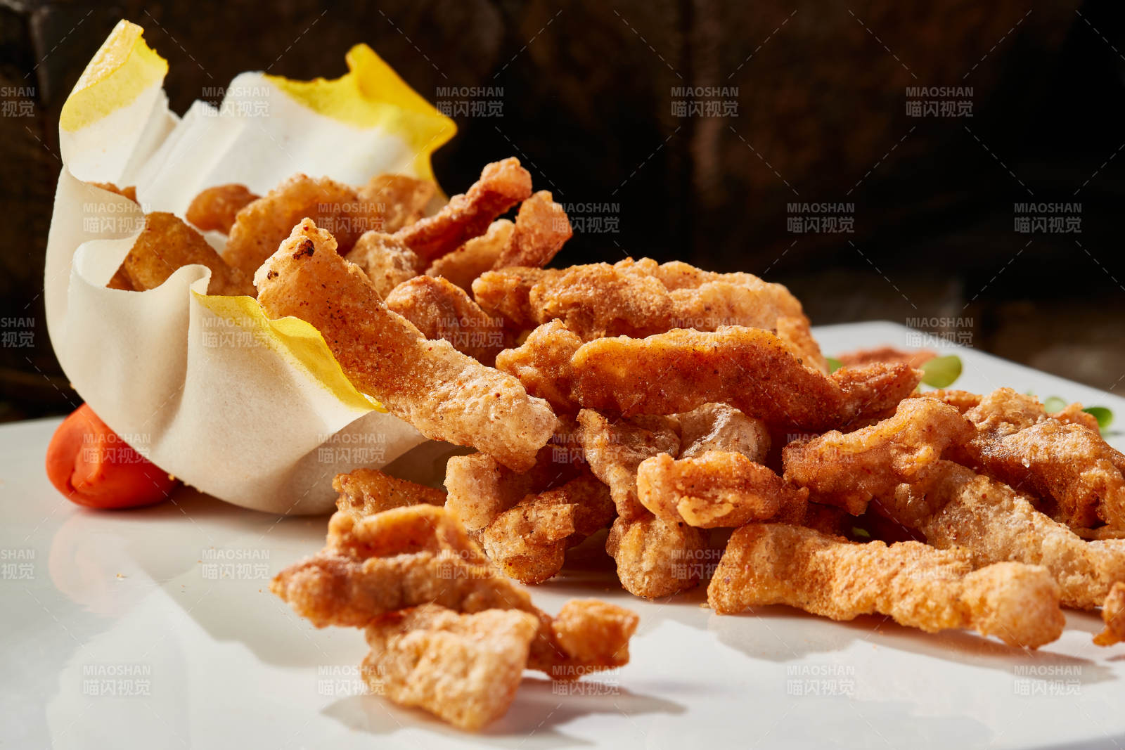 椒鹽香炸小酥肉