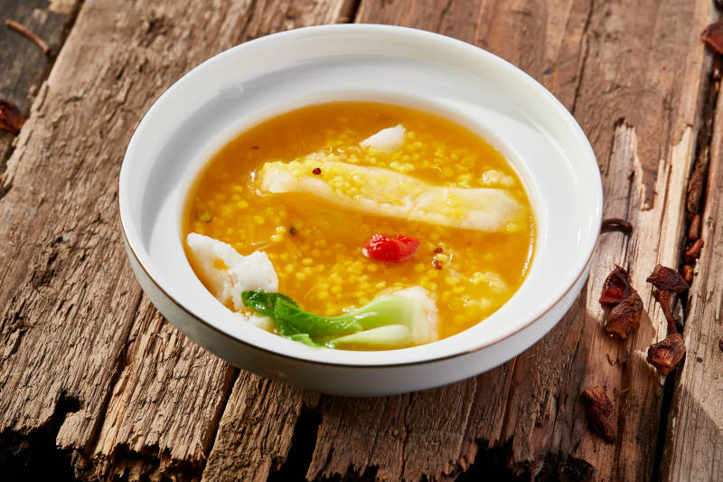 薏米枸杞炖花胶