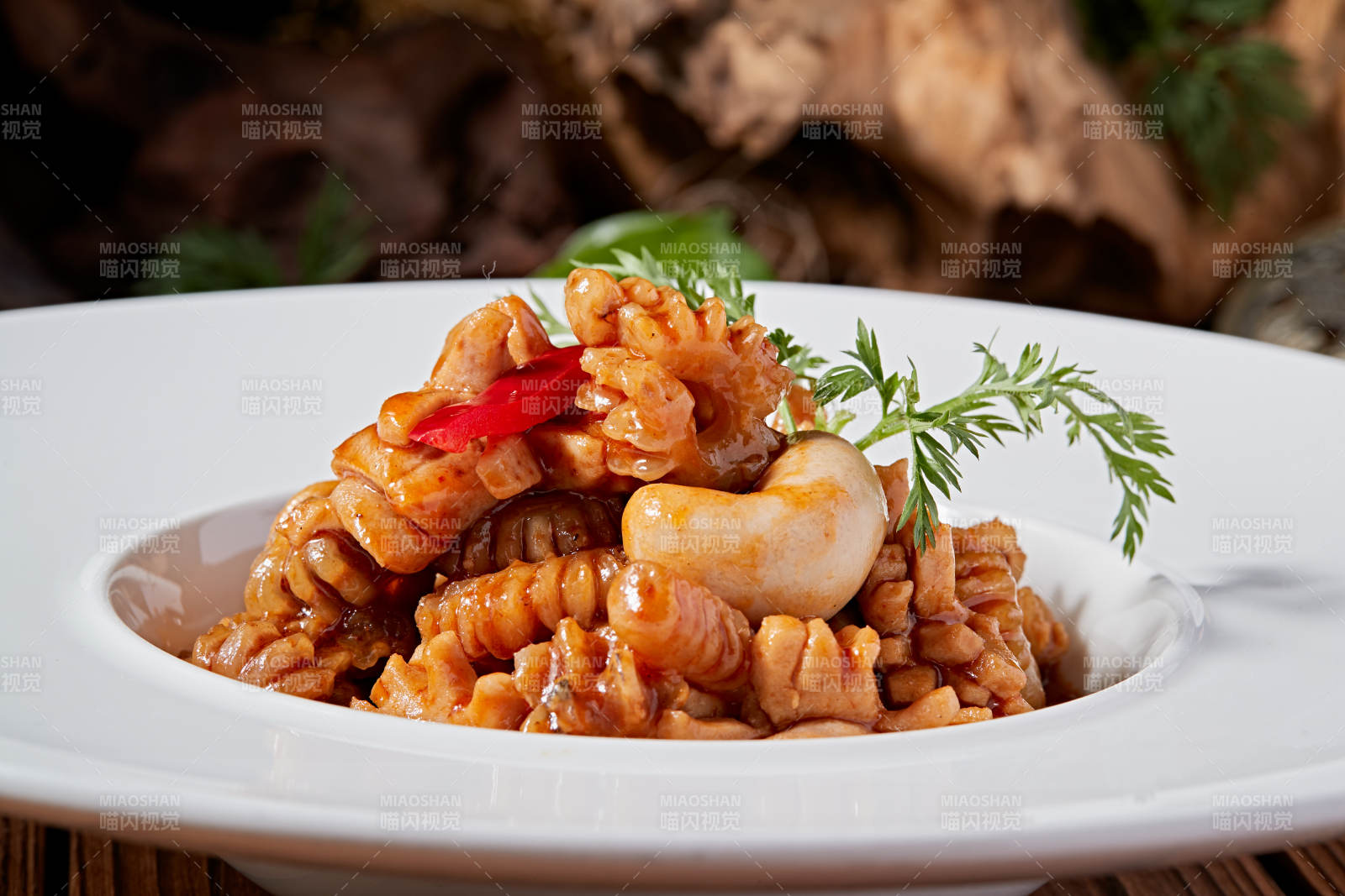 紅燒雞佛鹿鞭花