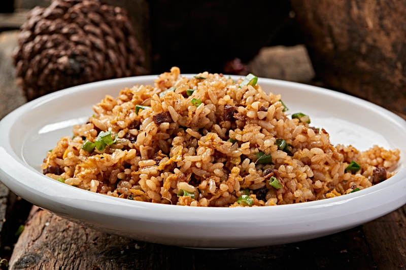 美味风味炒饭
