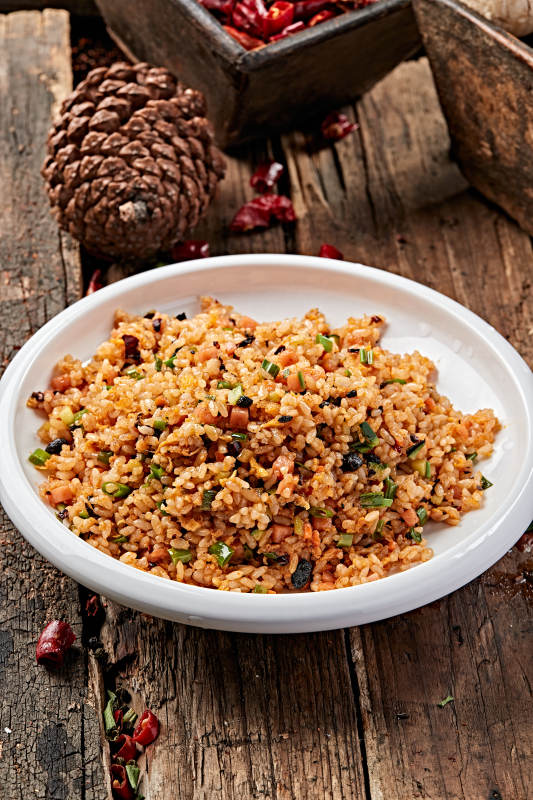 美味风味炒饭