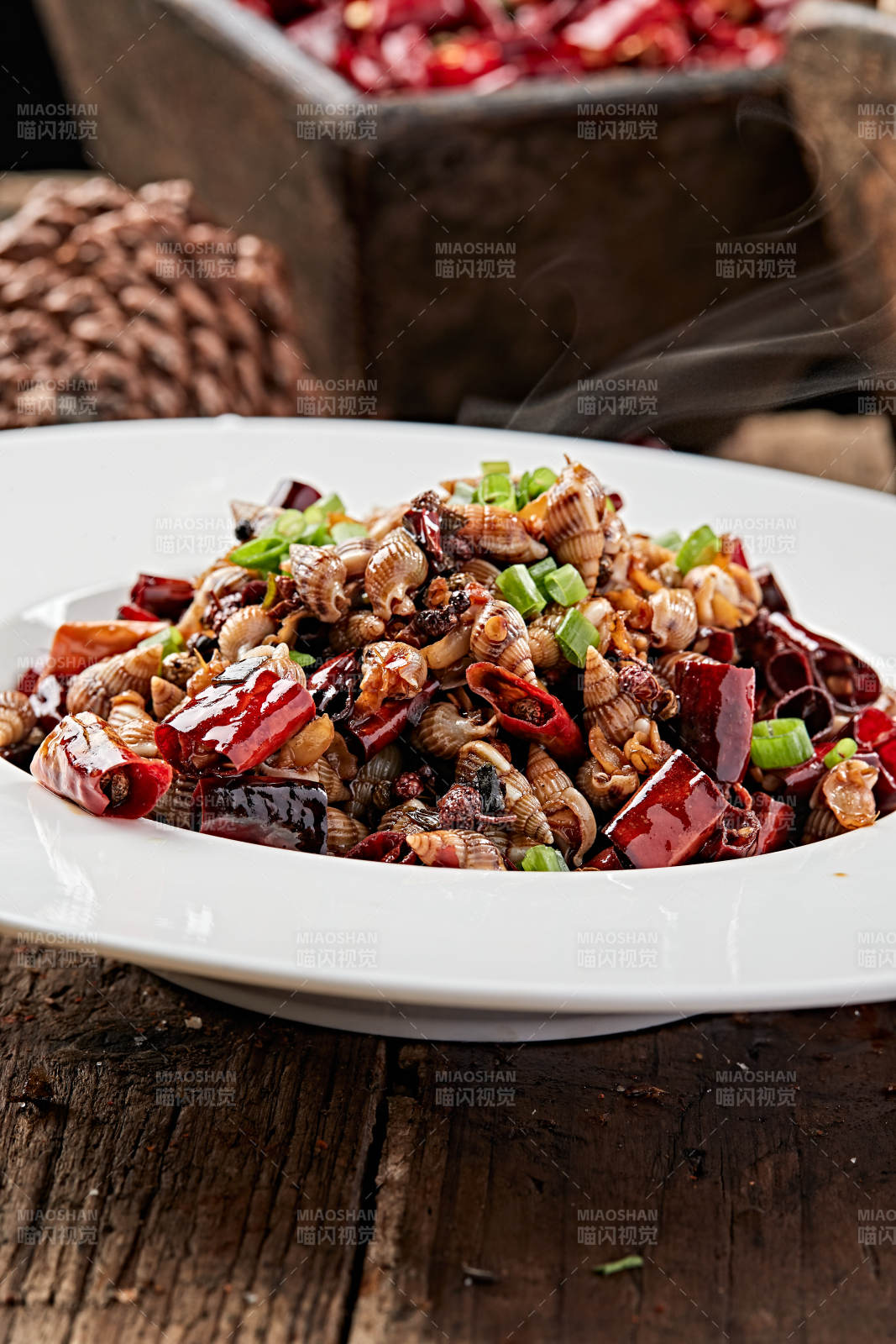 川味麻辣小海螺